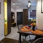 Apartament W&k Desire - Faktura Vat, Parking W Garazu, Netflix, Balkon
