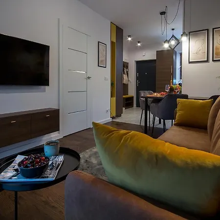 Daire W&k Desire - Faktura Vat, Parking W Garazu, Netflix, Balkon Koszalin