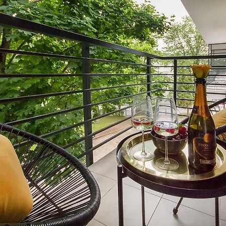 W&k Desire - Faktura Vat, Parking W Garazu, Netflix, Balkon *