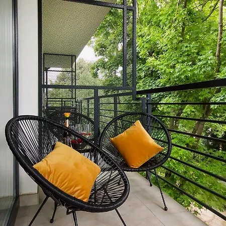W&k Desire - Faktura Vat, Parking W Garazu, Netflix, Balkon